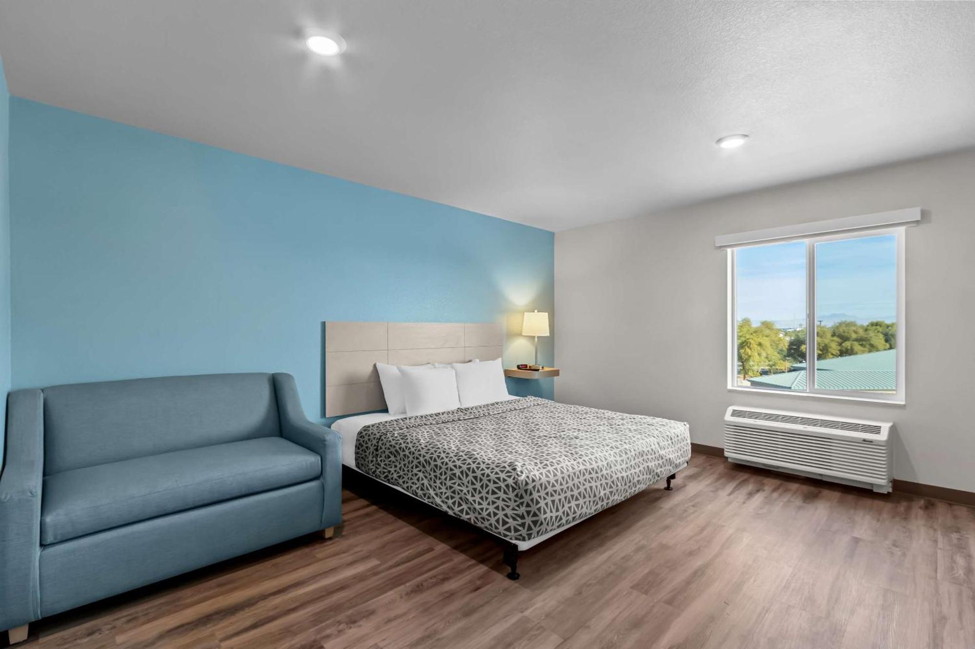 Woodspring Suites Gilbert - Mesa Gateway Airport Queen Creek Kültér fotó